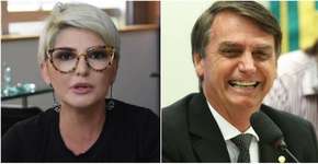 Antonia Fontenelle defende Bolsonaro e diz: ‘mulheres sem mimimi’