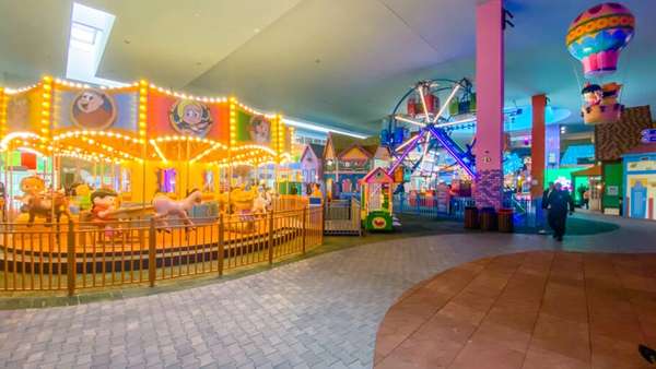 Atrações da Vila da Mônica