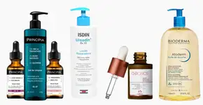 Cuidados com a pele: aproveite os descontões em cremes, óleos e séruns queridinhos