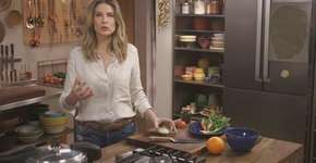 Risoto de laranja e cenoura para o Natal