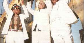 O samba que satirizou trio europeu de tenores