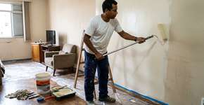 Quanto cobra um pintor para terminar a pintura de um apartamento de 2 ou 3 cômodos?