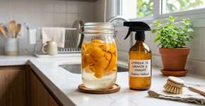 Por que misturar casca de laranja com vinagre branco: para que serve e por que milhares de pessoas o utilizam em suas casas