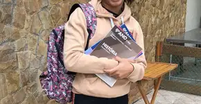 MC Loma volta para a escola após cancelamento de shows