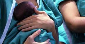 Laudo informa que bebê está com um coágulo na cabeça