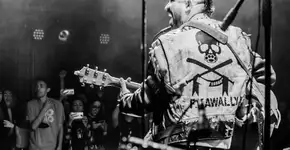 Vespas Mandarinas levam rock latino para a Sexta Hot do Sesc