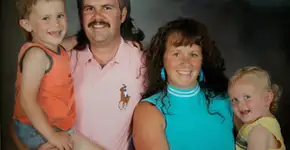 Família decide viver por um ano como se estivesse em 1986