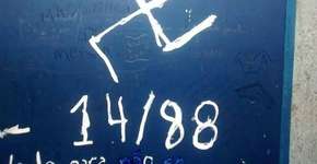 Pichações nazistas na Unicamp geram debate entre estudantes nas redes sociais