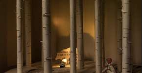 Esculturas de papel ilustram a magia e o encanto dos livros