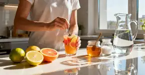 A receita caseira que substitui isotônicos industrializados