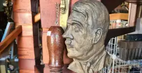 Polícia investiga loja por vender busto de Hitler em SC