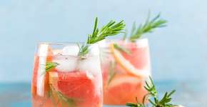 8 drinks com gin para fazer em casa refrescar o calorão