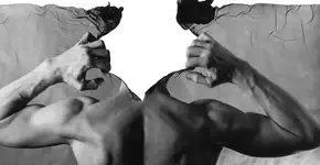 Ansiedade e depressão convertidas em arte