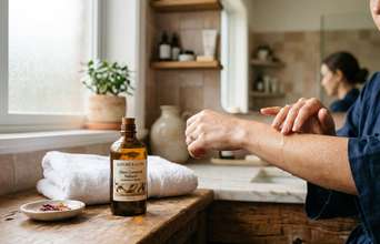 Tertiary news: Fim do hidratante comum: a preferência agora é por óleos naturais mais potentes e cheirosos