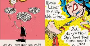 Pai cria desenhos que mostram o mundo pelos olhos de sua filha