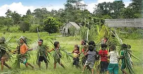 No Pará, crianças são alfabetizadas com palavras do seu cotidiano