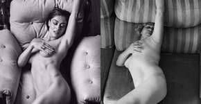 Blogueira recria foto de Juliana Paes nua e atriz se diverte