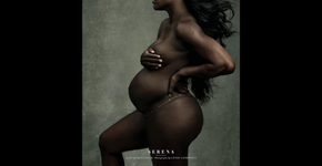 Momento fofura: Serena Williams posta primeira foto da filha