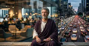 Marco Aurélio, imperador romano: “A nossa vida é o que os nossos pensamentos determinam”