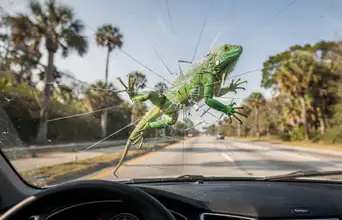 Secondary news: O fenômeno bizarro da chuva de animais pesados que está assustando os condutores da Flórida