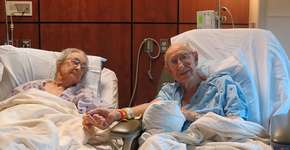 Casal de idosos quebra regras de hospital para ficar junto no mesmo quarto