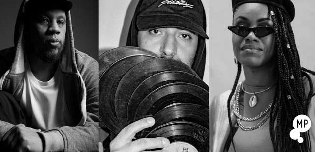 2+1: DJ Abud convida Kamau + Stefanie