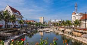 A capital de um importante país da Ásia vai afundar em breve, dizem cientistas