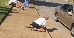 Vídeo ao vivo no Facebook mostra casal tendo overdose de heroína