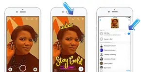 Facebook ‘clona’ Snapchat agora também no messenger