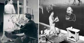 25 estúdios inspiradores de artistas famosos