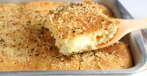 Torta fácil com vegetais e requeijão; veja a receita