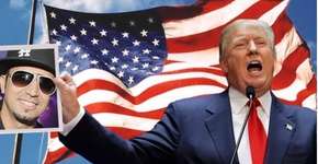 Rádio vai mandar o cantor Latino para posse de Donald Trump