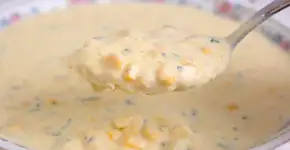 Receita do creme de milho mais gostoso do mundo