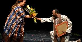 Encontros com o griot Hassane Kouyaté