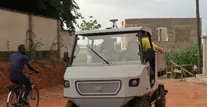 Alemães criam carro elétrico exclusivo para África subsaariana