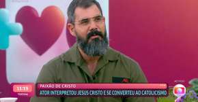 Juliano Cazarré diz sofrer preconceito por ser católico: ‘levo paulada’