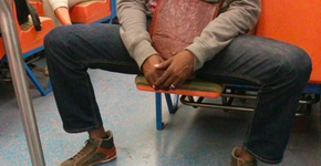 Metrô de NY faz campanha para homens ‘fecharem as pernas’