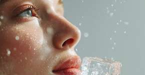 O que acontece quando você aplica gelo no rosto por 2 minutos
