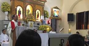 Foto: (Facebook/@paroquiasantana)