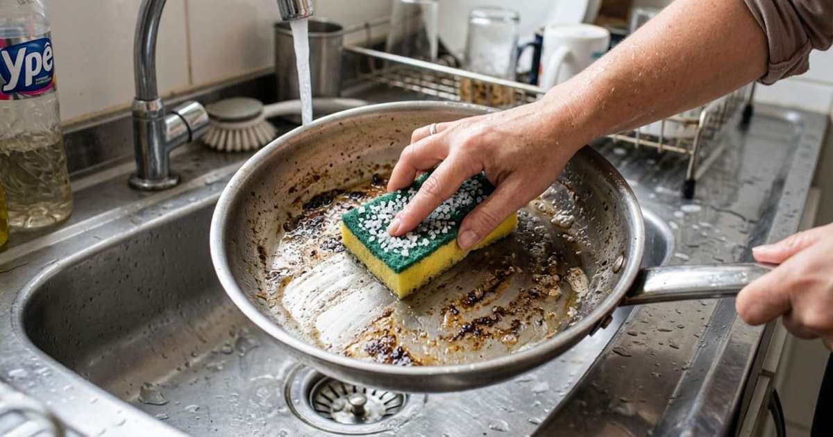 Colocar sal grosso na esponja de lavar louça: para que serve e por que ...