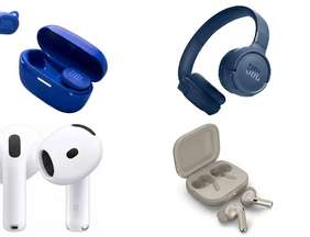 Economize: Fones de ouvido da JBL, Motorola e AirPods com preços mais baixos