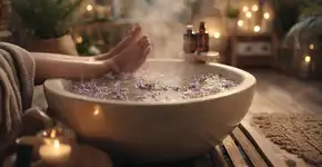 3 receitas simples de escalda-pés que aliviam dores em minutos