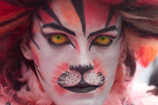 Parada LGBT na avenida Paulista 