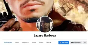 Polícia investiga perfis falsos do serial killer Lázaro Barbosa