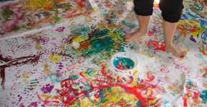 Aulão de arteterapia para a terceira idade