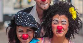 O palhaço e a comédia circense