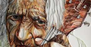 Utilizando diferentes técnicas, artistas criam obras de papel; confira galeria