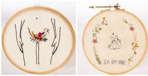 Bordar e tricotar podem trazer benefícios à saúde