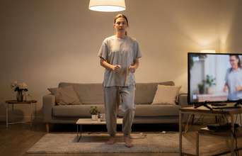 Featured large news: Como queimar calorias assistindo sua novela favorita