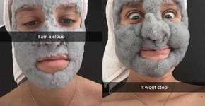 Conheça a máscara facial divertida que é sucesso na internet